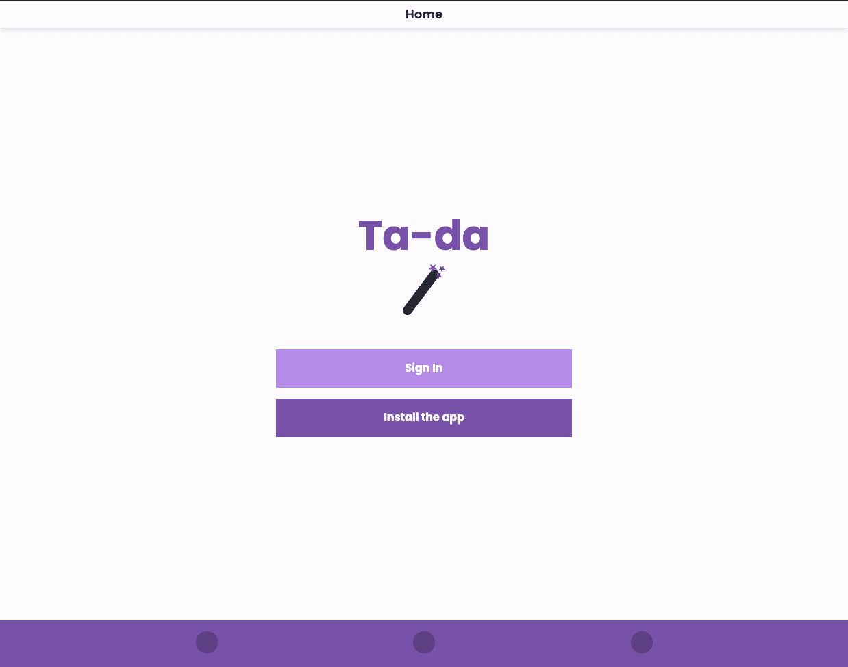 Tada